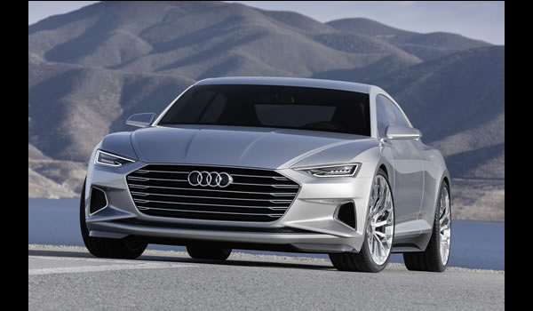 Audi Prologue Concept 2014 front